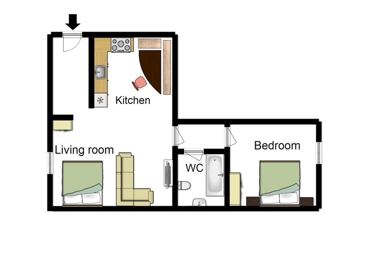 Apartamento Modern Opatovicka
