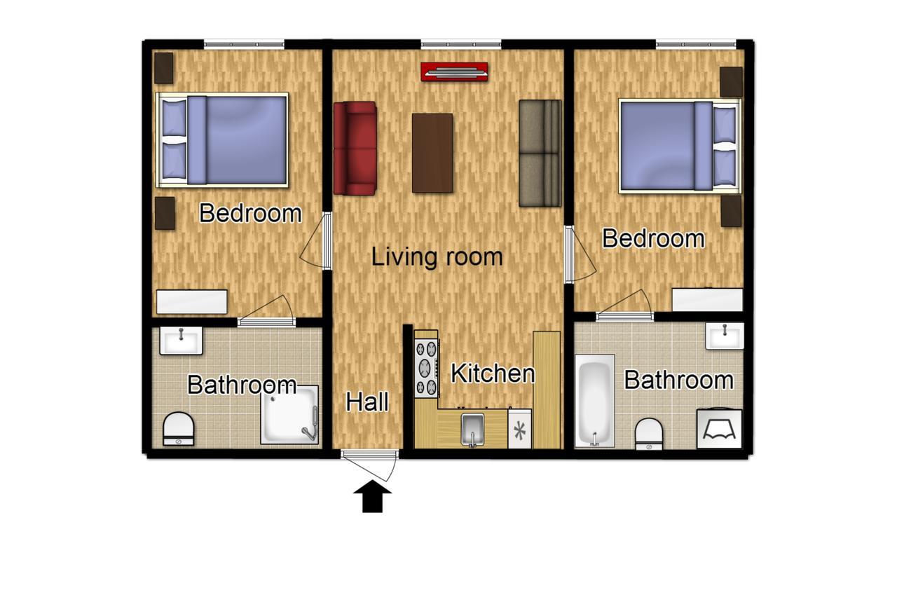 Modern Opatovicka Appartement